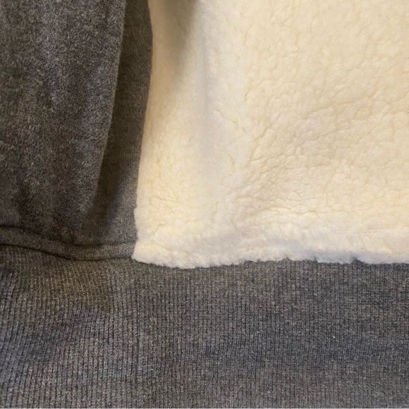 💕JAMES PERSE JERSEY FLEECE JACKET SIZE 2 - Picture 8 of 12